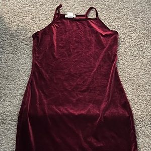 Velvet dress